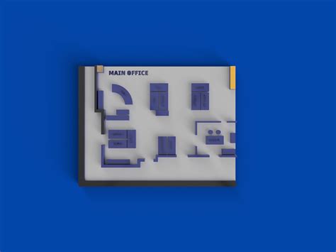 Archivo STL Plano de la oficina (Dunder Mifflin Inc) 👾 (3MF y STEP ...