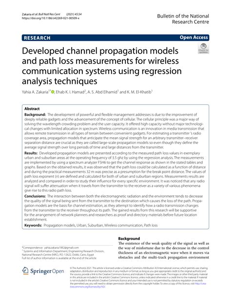 Channel Model 的图像结果