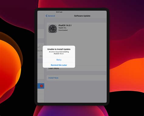 iPad 2 Software Update 的图像结果