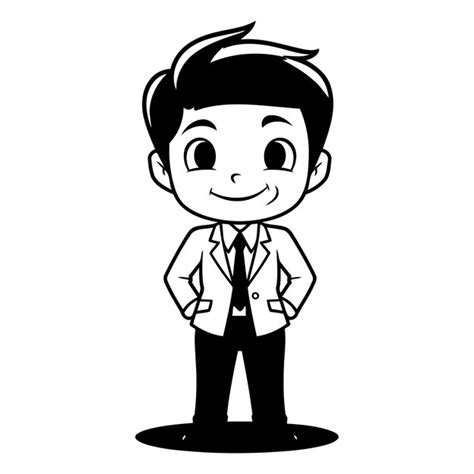 Business Man Cartoon Background Vector 的图像结果