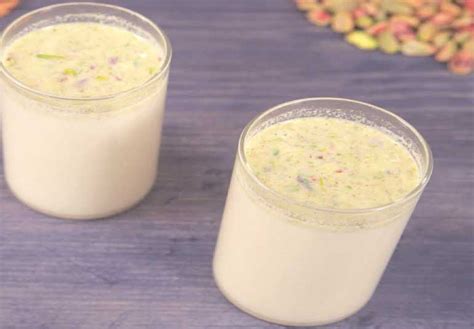 Pista Badam Thandai - Holi Special Recipe