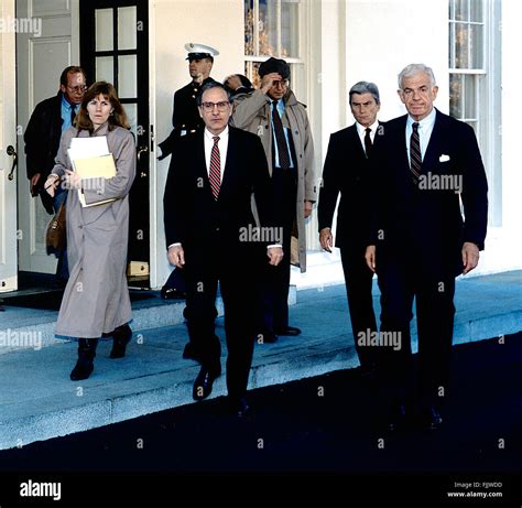 Washington, DC., USA, 1990 Senator George J. Mitchell (D) Senate ...