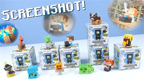Image result for Minecraft Mini Figures Box