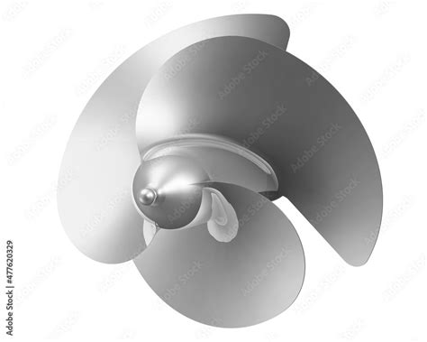 The marine propeller (screw propeller). A propeller is a mechanical ...