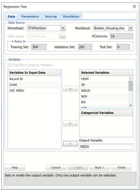 Image result for regression tree example