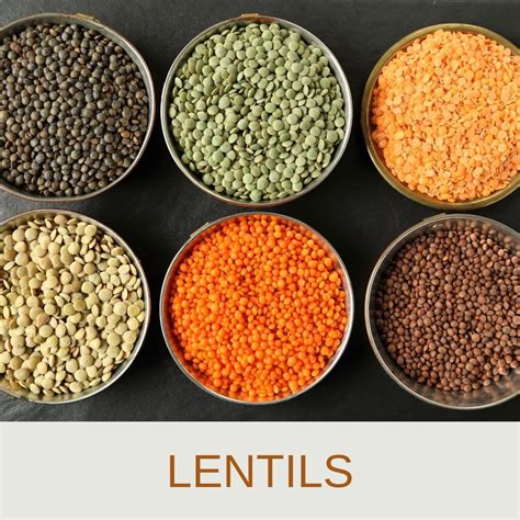 Lentils: Nutrition and How to Cook - Holistic Chef Academy
