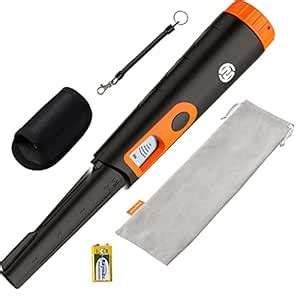 SUNPOW Metal Detector Pinpointer for Adults & Kids, Fully Waterproof ...