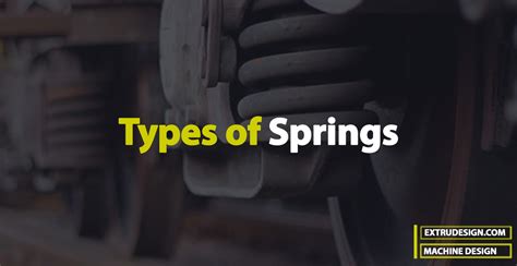Image result for Spring Types and Applications