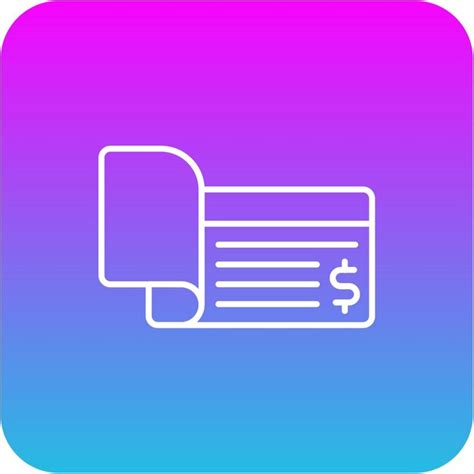 Cheque icon | Premium Vector
