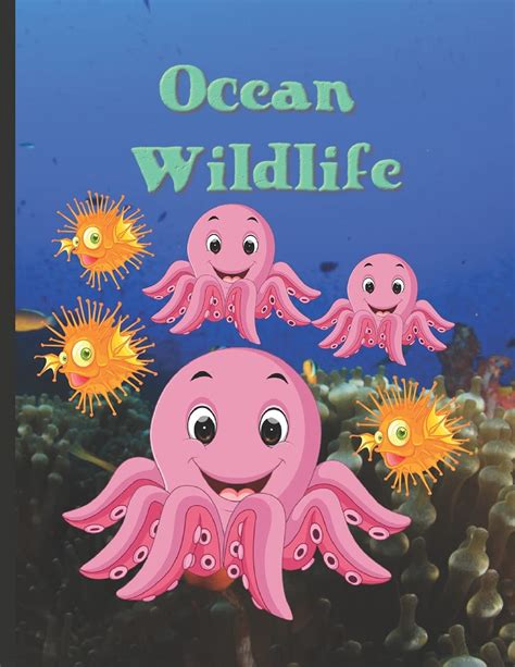 Buy Ocean Wildlife: Color by Number Coloring Book Featuring Beautiful ...