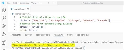 Image result for Remove First Index of a Python Set