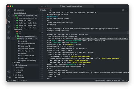 Image result for GitHub Actions vs Code Extension