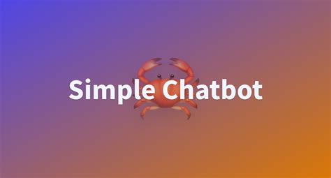 Image result for Simple Chatbot