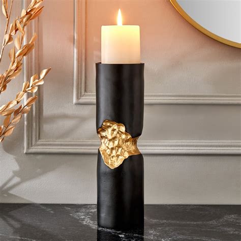 Buy Royale Zion Metal Pillar Candle Holder from Home Centre at just INR ...