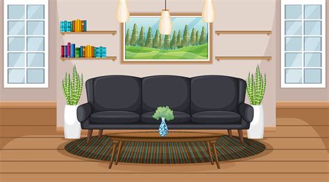 Living Room Pictures Clipart at Barbara Downs blog