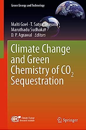 Climate Change and Green Chemistry of CO2 Sequestration (Green Energy ...