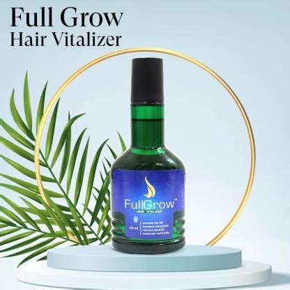FullGrow Full Grow Hair vitalizer | Anti-Dandruff, Anti-Hairfall, Boost ...