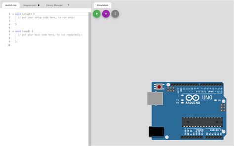 Simulateur Arduino Uno 的图像结果