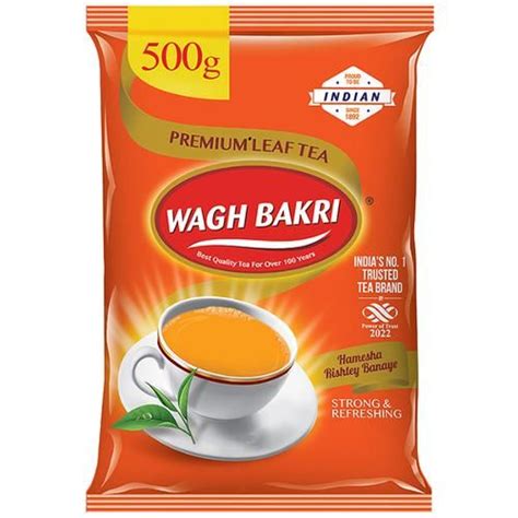Wagh Bakri Premium Leaf Tea