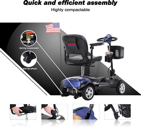 Buy Metro Mobility - Electric Scooter for Adults and Seniors - New for ...