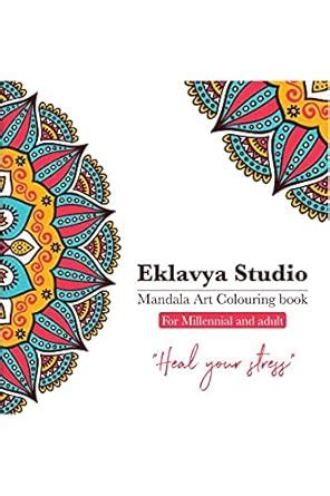 Buy Eklavya Studio. Mandala Art Colouring book Book Online at Low ...