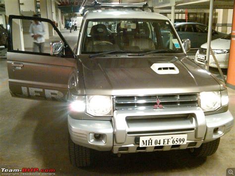 Mitsubishi Pajero SFX - Project Overland Conversion - Team-BHP