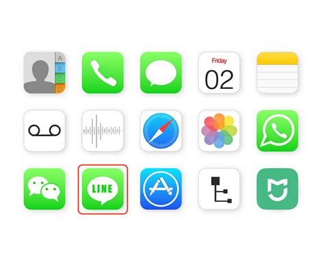 Printable Iphone App Icons