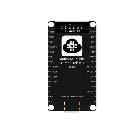 Ai-Thinker Ai-M62-12F-Kit with Wi-Fi 6 BLE 5.3 – REES52
