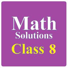 Image result for Class 8 Math Solutions