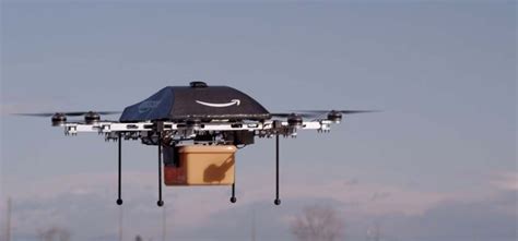 Amazon Will Use Drones To Deliver Your Shopping Items