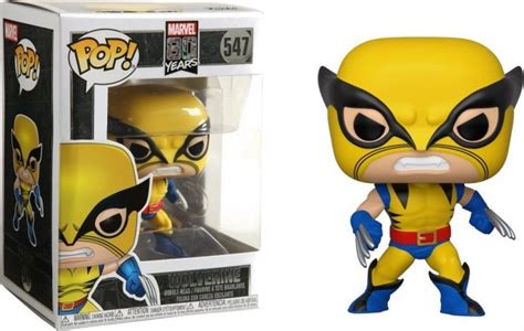 Funko Pop! Marvel: Marvel 80 Years - Wolverine 547 Bobble-Head | Skroutz.gr