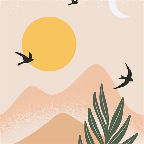 Mountain Scene Peel and Stick Wallpaper | Love vs. Design