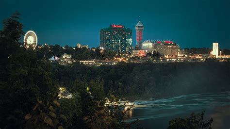 Niagara Falls City Free Stock Photo - Public Domain Pictures