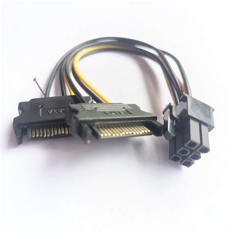 SATA to 6 Pin 的图像结果