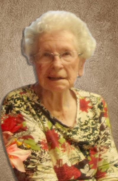 Clara Mae Hoffman - 2018 - Luce-Luze and Reck Funeral Home