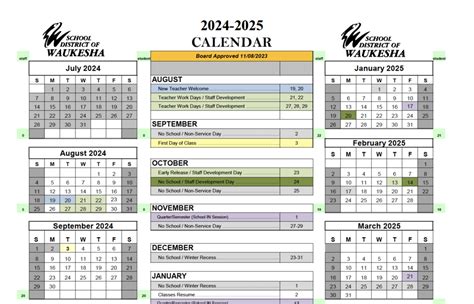 2024 2025 Olathe School Calendar
