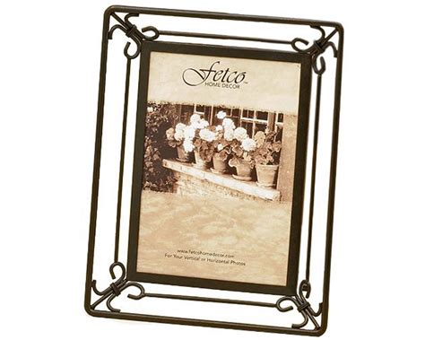 Fetco Home Décor Linwood Frame, Tuscan Bronze : Amazon.in