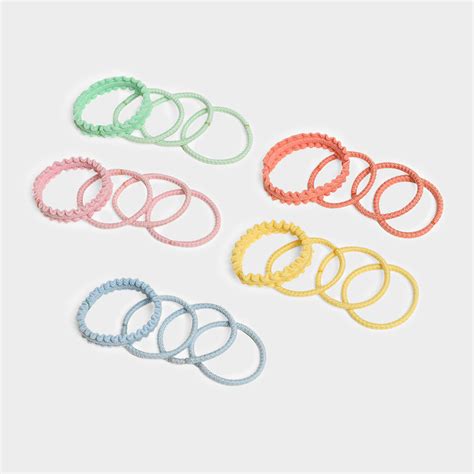 Mi Arcus - Happy Summer Oona Hair Ties - Hair Ties