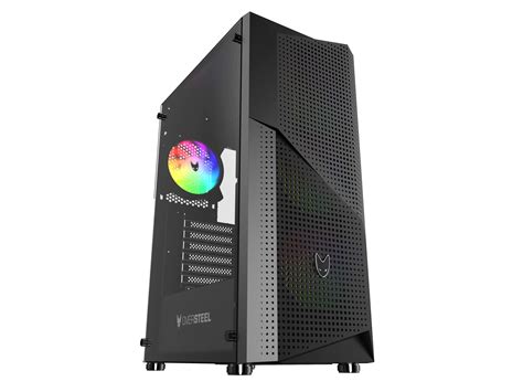 Buy Oversteel - Kyanite Gaming PC Case Compatible with ATX, Micro ATX ...