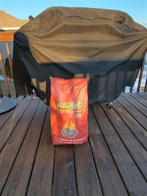 Ridge Charcoal 16-lb Charcoal Briquettes for Fast Starting, Long ...