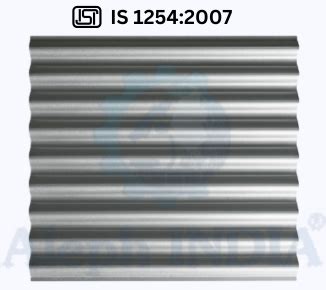 BIS CERTIFICATION FOR CORRUGATED ALUMINIUM SHEET IS 1254