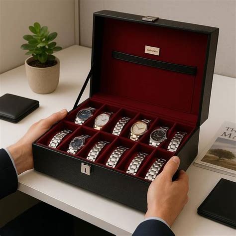 Watch Boxes - Buy Watch Boxes Online Store at Best Prices in India ...