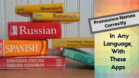 Image result for Pronounce Names