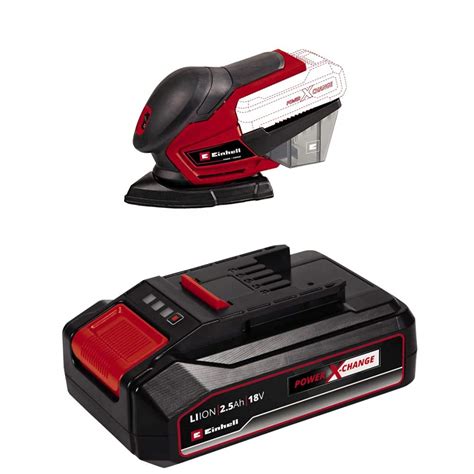 Buy Einhell Multiple Sander TE-OS 18/150 Li - Solo Power X-Change ...