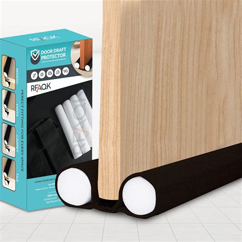 Amazon.com: TOFFCAEA 3 Pack Front Door Weather Stripping Bottom, Door ...