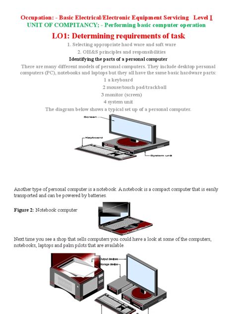 Image result for Basic Computer Operations