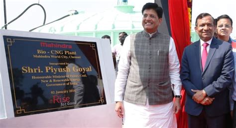 Mahindra Group’s new bio-CNG plant in Chennai to help produce auto ...