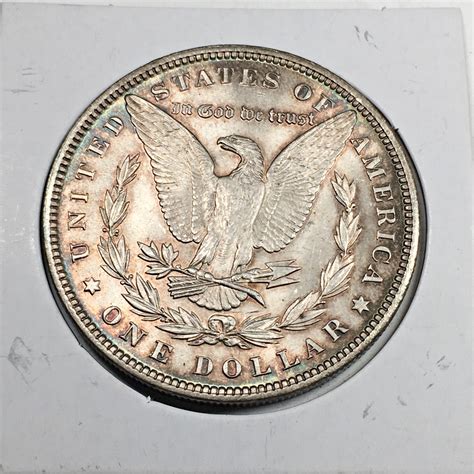 1896 Morgan Silver Dollar | Property Room