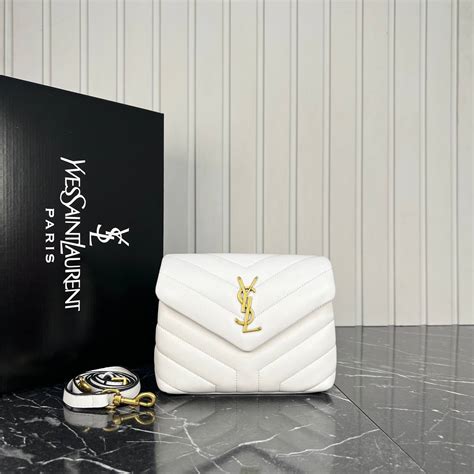 Yves Saint Laurent Kadin canta Loulou Toy Kucuk Boy Ayarlanabilir ...