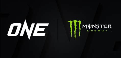 ONE का आधिकारिक एनर्जी ड्रिंक बना Monster Energy - ONE Championship ...